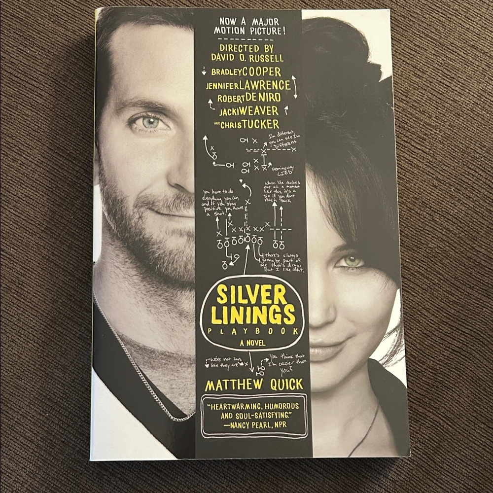 Silver Linings Playbook Novel